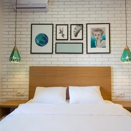 Design Apartments On Velyka Vasylkivska 42 Kijev Kültér fotó