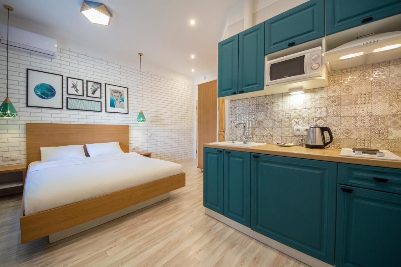 Design Apartments On Velyka Vasylkivska 42 Kijev Kültér fotó