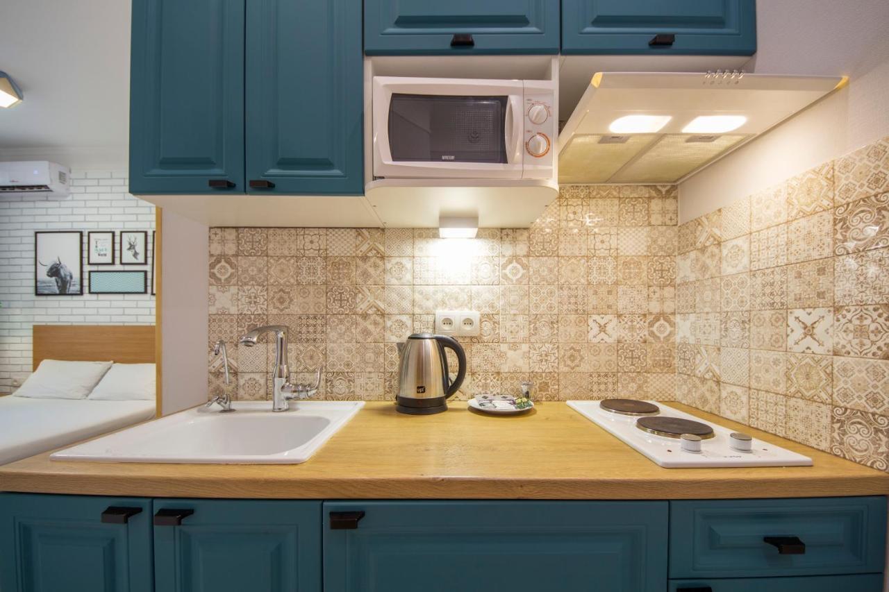 Design Apartments On Velyka Vasylkivska 42 Kijev Kültér fotó