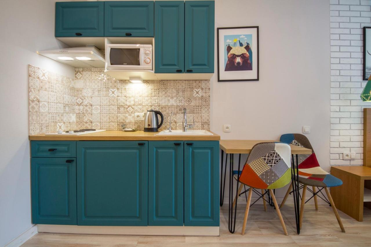 Design Apartments On Velyka Vasylkivska 42 Kijev Kültér fotó